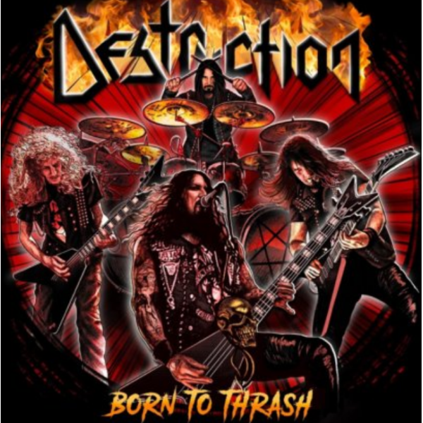 CD Destruction - Born To Thrash
