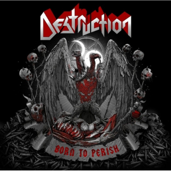 CD Destruction - Born To Perish