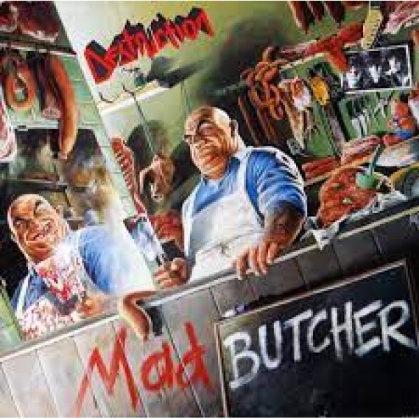 CD Destruction - Mad Butcher (EP)