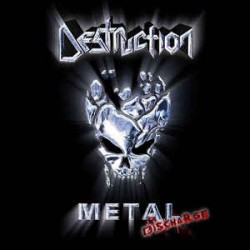 CD Destruction - Metal Discharge