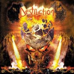 CD Destruction - The Antichrist