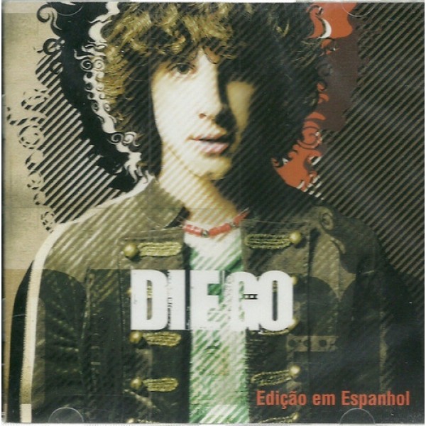 CD Diego (RBD) - Diego (Edição Em Espanhol)