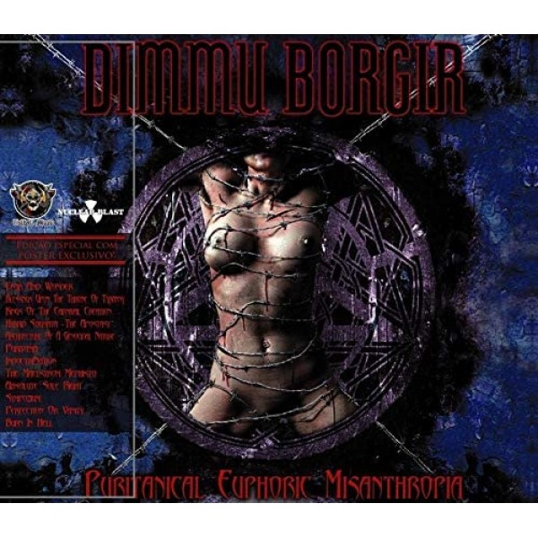 CD Dimmu Borgir - Puritanical Euphoric Misanthropia