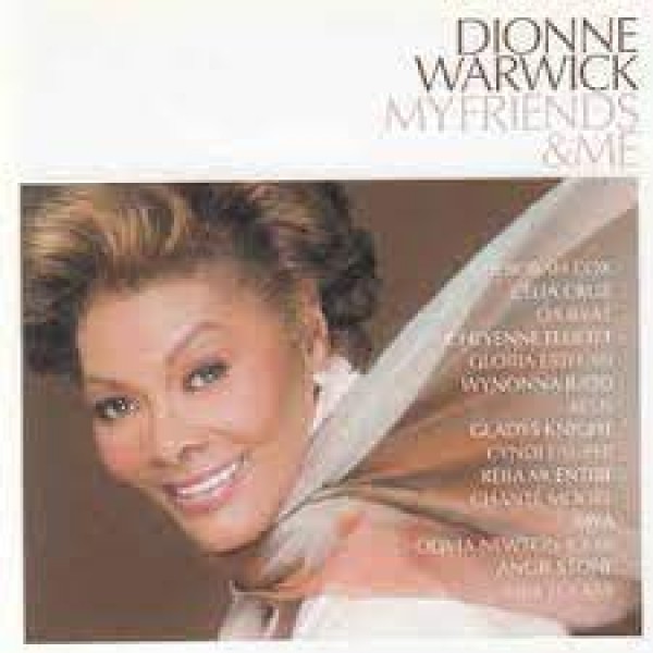 CD Dionne Warwick - My Friends & Me