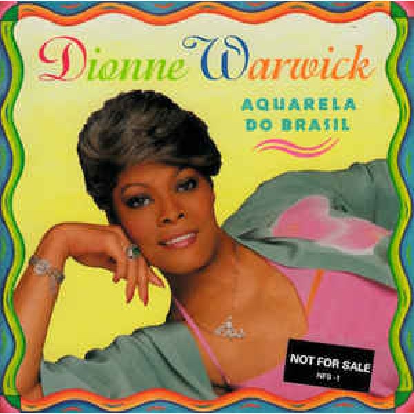 CD Dionne Warwick - Aquarela Do Brasil
