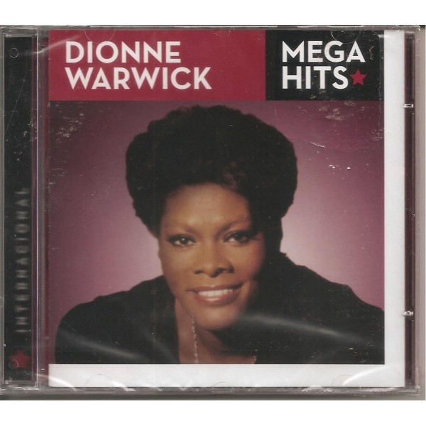 CD Dionne Warwick ‎- Mega Hits