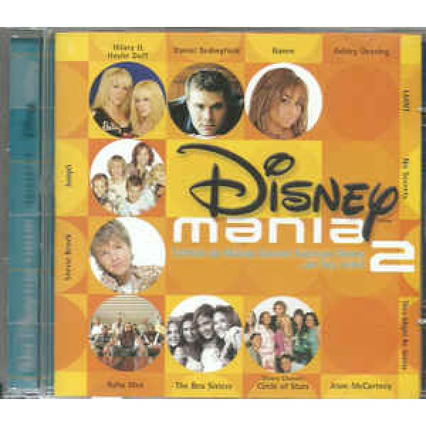 CD Disney Mania 2