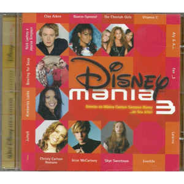 CD Disney Mania 3