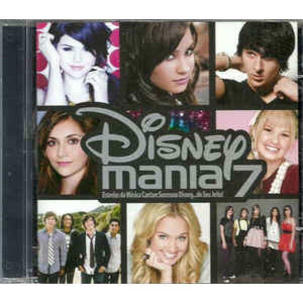 CD Disney Mania 7