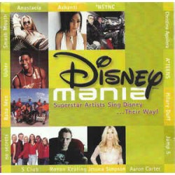 CD Disney Mania