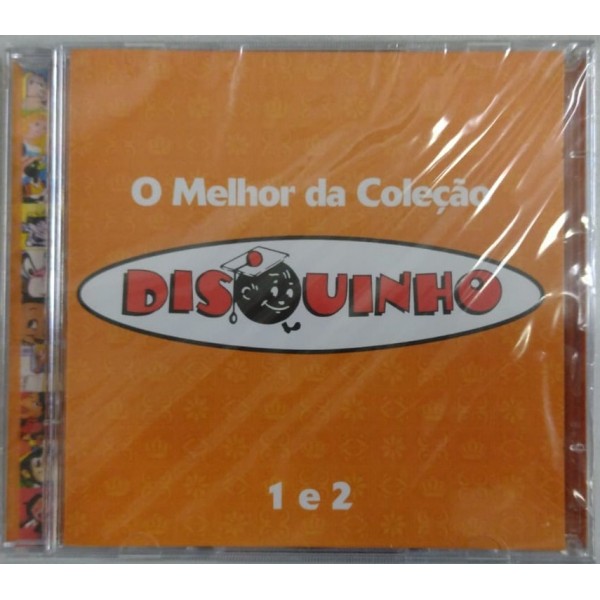 CD O Melhor Da Coleção Disquinho: 1 E 2 (Duplo)