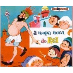 CD Coleção Disquinho - A Roupa Nova do Rei