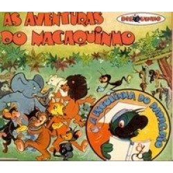 CD Coleção Disquinho - As Aventuras Do Macaquinho
