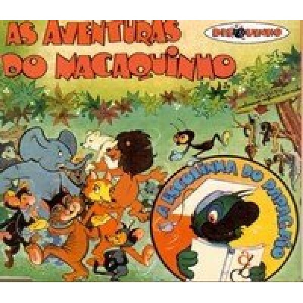 CD Coleção Disquinho - As Aventuras Do Macaquinho