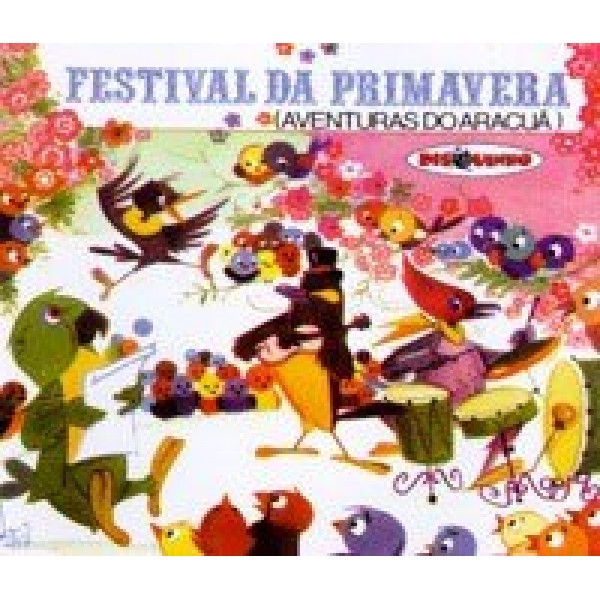 CD Coleção Disquinho - Festival da Primavera