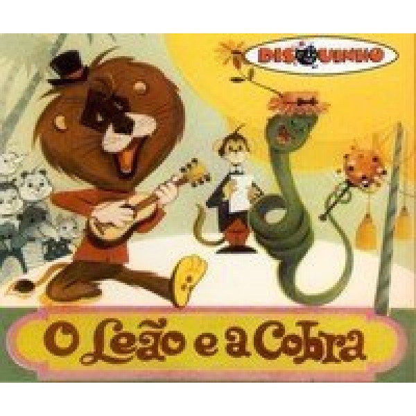CD Coleção Disquinho - O Leão E A Cobra