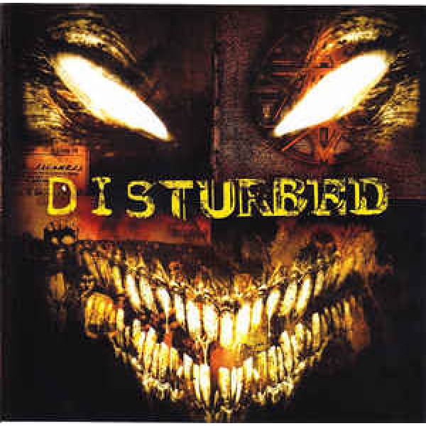 CD Disturbed - Disturbed (2010 - IMPORTADO)