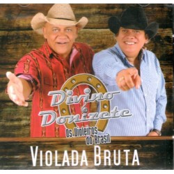 CD Divino & Donizete - Violada Bruta