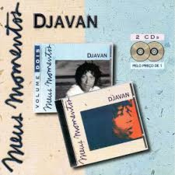 CD Djavan - Meus Momentos: Volumes 1 E 2 (DUPLO)