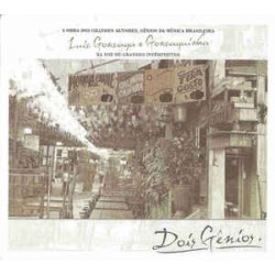 CD Luiz Gonzaga E Gonzaguinha - Dois Gênios (Digipack)