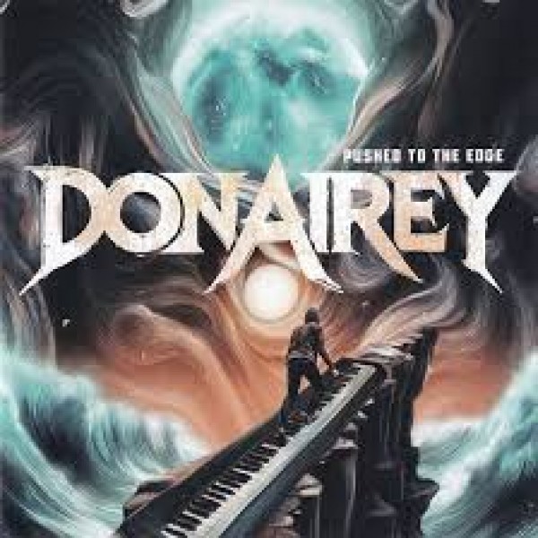 CD Don Airey - Pushed To The Edge