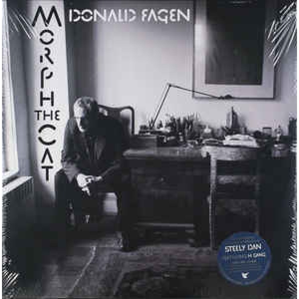 CD Donald Fagen - Morph The Cat