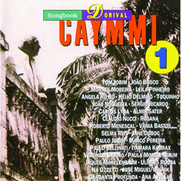 CD Songbook Dorival Caymmi Vol. 1