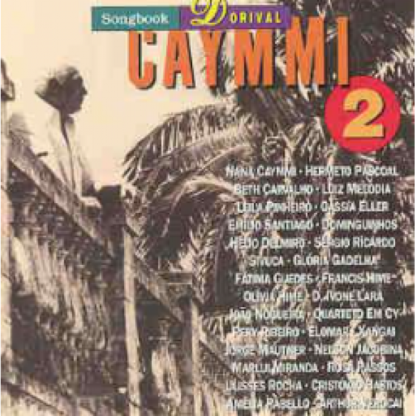 CD Songbook Dorival Caymmi Vol. 2