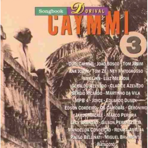 CD Songbook Dorival Caymmi Vol. 3