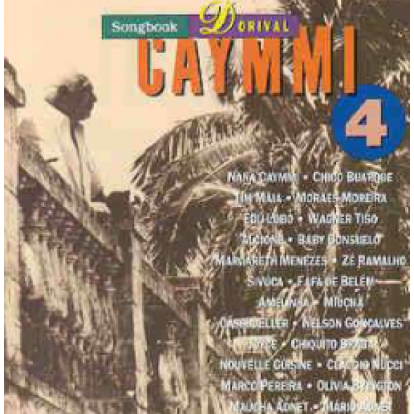 CD Songbook Dorival Caymmi Vol. 4