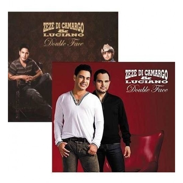CD Zezé Di Camargo e Luciano - Double Face (DUPLO - Digipack)