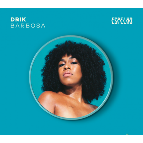 CD Drik Barbosa - Espelho (EP - Digipack)