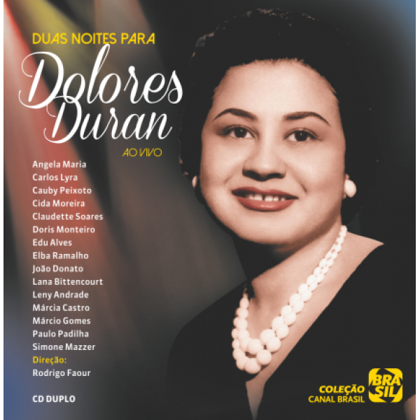 CD Duas Noites Para Dolores Duran (DUPLO)