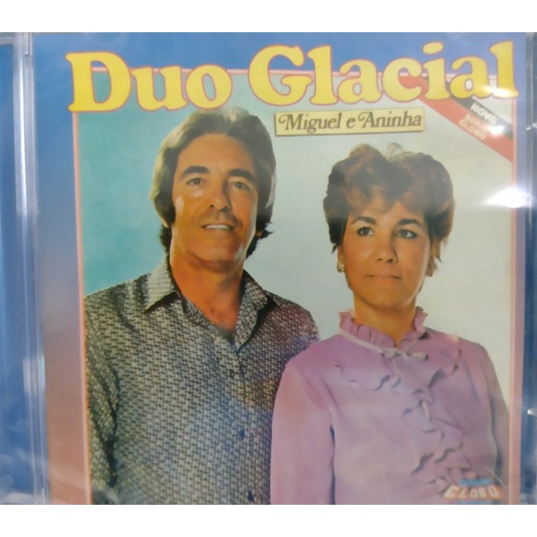CD Duo Glacial - Miguel E Aninha: Camisa Branca