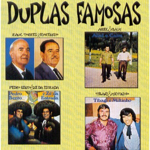 CD Duplas Famosas
