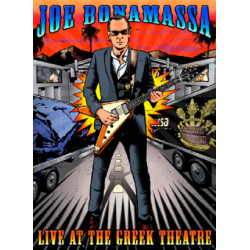 DVD Joe Bonamassa - Live At The Greek Theatre (DUPLO)