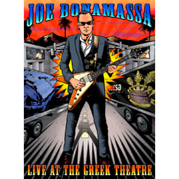 DVD Joe Bonamassa - Live At The Greek Theatre (DUPLO)
