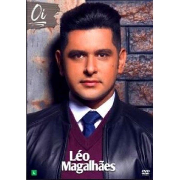 DVD Léo Magalhães - Oi