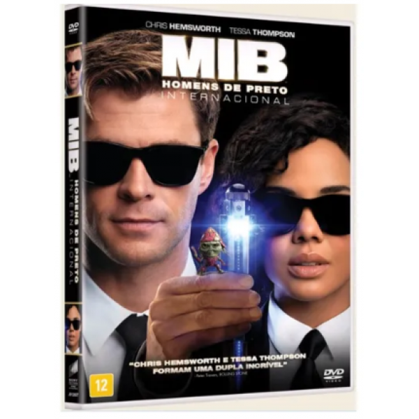 DVD MIB - Homens de Preto: Internacional 