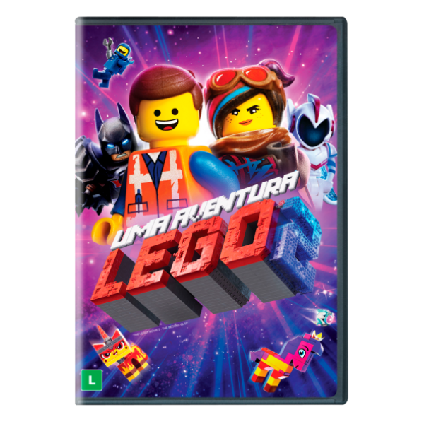 DVD Uma Aventura Lego 2