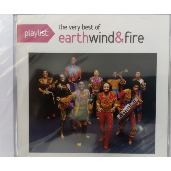 CD Earth, Wind & Fire - Playlist: The Very Best Of (IMPORTADO)