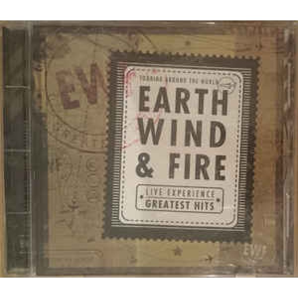 CD Earth Wind & Fire - Live Experience: Greatest Hits