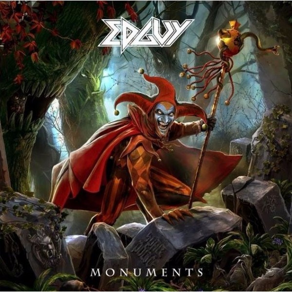 Box Edguy - Monuments (2 CD's + DVD)