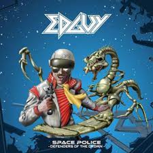 CD Edguy - Space Police: Defenders Of The Crown