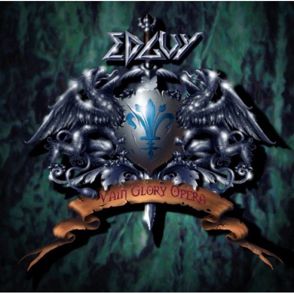 CD Edguy - Vain Glory Opera