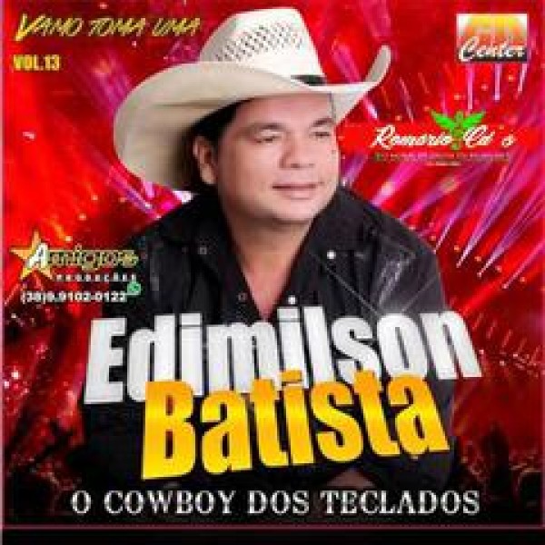 CD Edimilson Batista - Vamo Toma Uma Vol. 13
