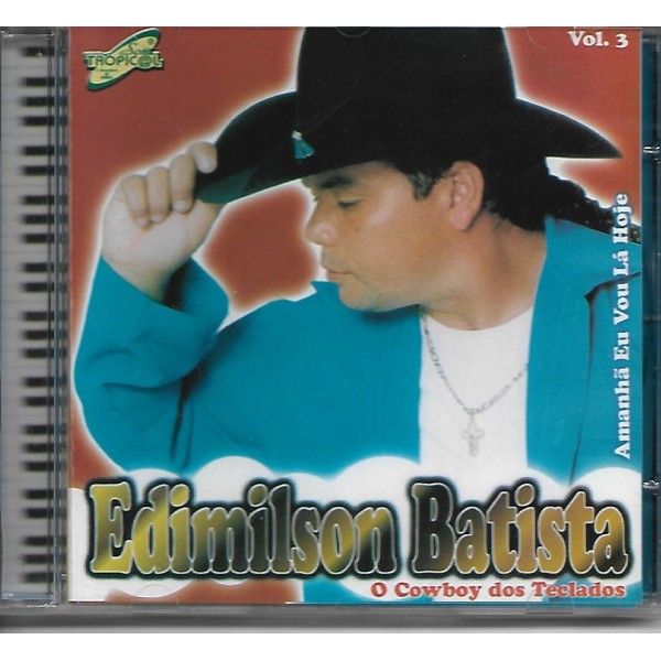 CD Edimilson Batista - Vol. 3