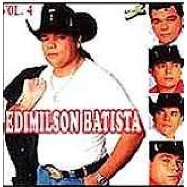 CD Edimilson Batista - Vol. 4