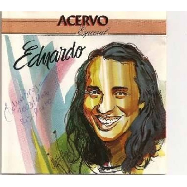 CD Ednardo - Acervo Especial