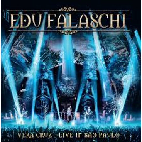 CD Edu Falaschi - Vera Cruz: Live In São Paulo